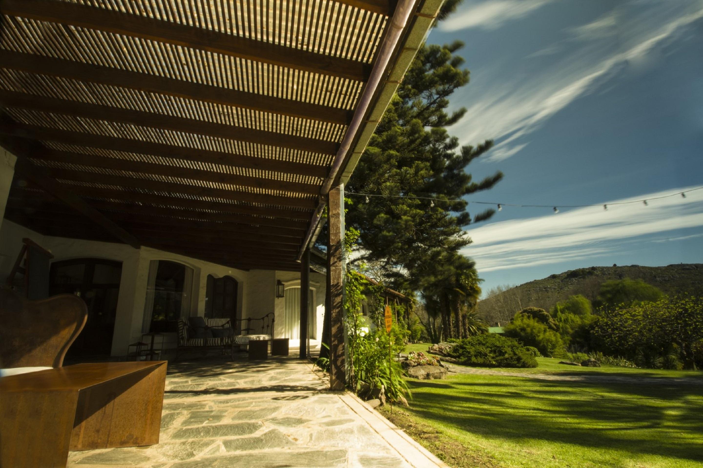 Hosteria & Spa De La Cascada Tandil Exterior photo